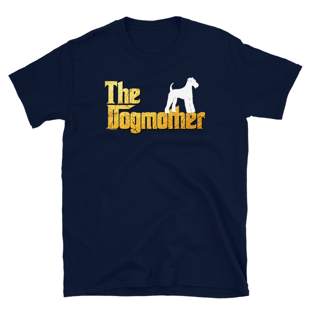 Airedale Terrier Dogmother Unisex T Shirt