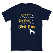 I Solemnly Swear Shirt - Great Dane Shirt