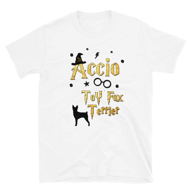 Accio Toy Fox Terrier T Shirt - Unisex