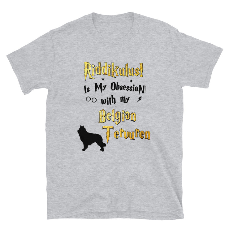 Belgian Tervuren T Shirt - Riddikulus Shirt