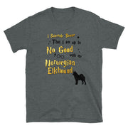 I Solemnly Swear Shirt - Norwegian Elkhound T-Shirt