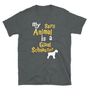 Giant Schnauzer T shirt -  Spirit Animal Unisex T-shirt