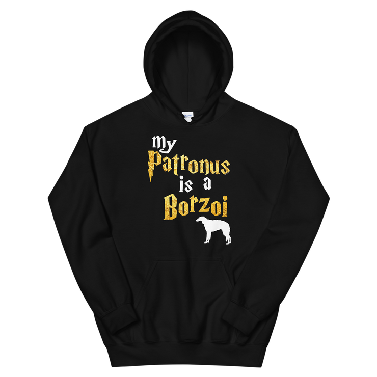 Borzoi Hoodie -  Patronus Unisex Hoodie