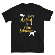 Giant Schnauzer T shirt -  Spirit Animal Unisex T-shirt