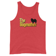 Keeshond Tank Top - Dogmother Tank Top Unisex