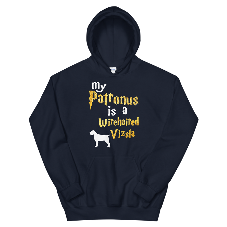 Wirehaired Vizsla Hoodie -  Patronus Unisex Hoodie