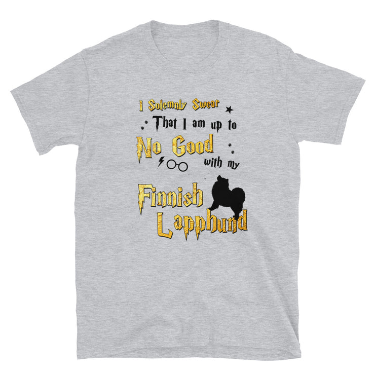 I Solemnly Swear Shirt - Finnish Lapphund T-Shirt