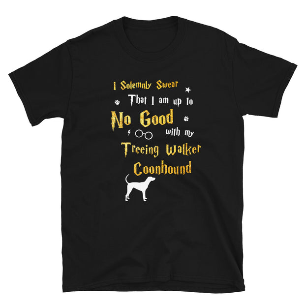 I Solemnly Swear Shirt - Treeing Walker Coonhound Shirt