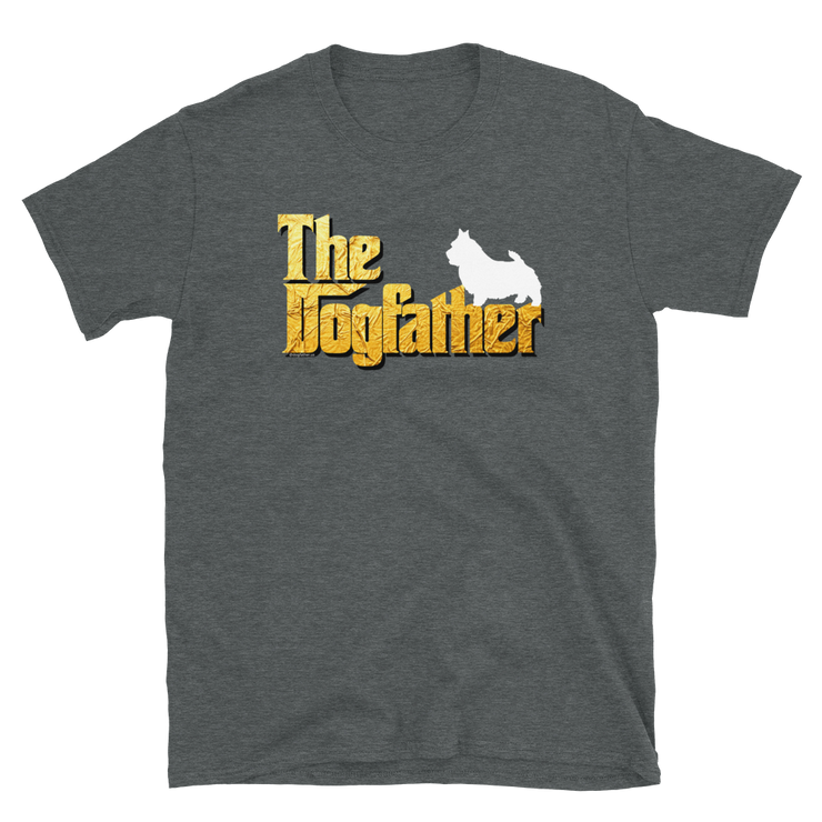 Norwich Terrier Dogfather Unisex T Shirt