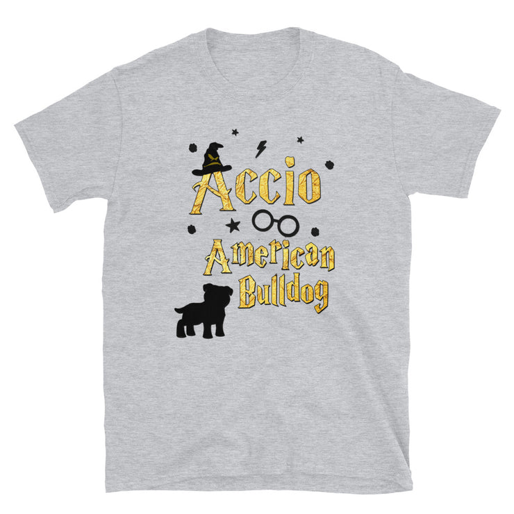 Accio American Bulldog T Shirt - Unisex