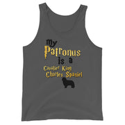 Cavalier King Charles Spaniel Tank Top - Patronus Unisex