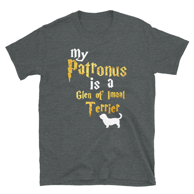 Glen of Imaal Terrier T shirt -  Patronus Unisex T-shirt