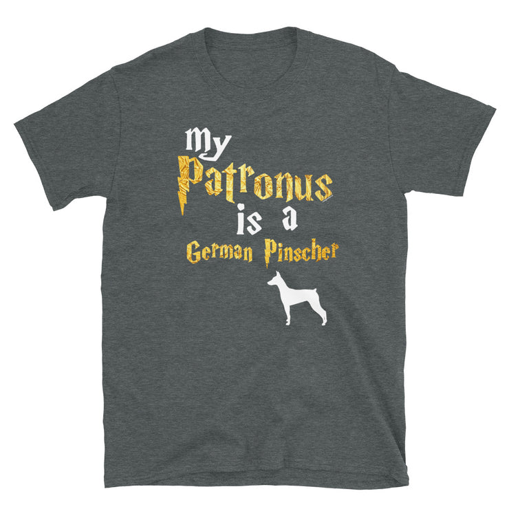 German Pinscher T shirt -  Patronus Unisex T-shirt