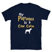 Cane Corso T shirt -  Patronus Unisex T-shirt