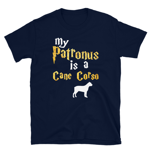 Cane Corso T shirt -  Patronus Unisex T-shirt