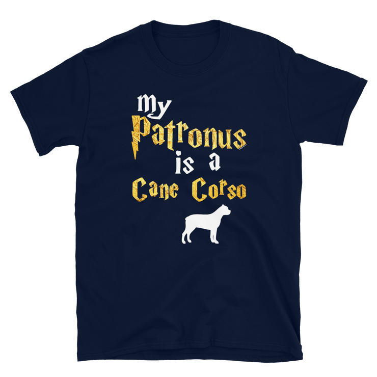 Cane Corso T shirt -  Patronus Unisex T-shirt