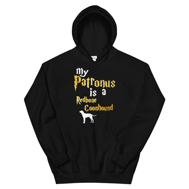 Redbone Coonhound Hoodie -  Patronus Unisex Hoodie