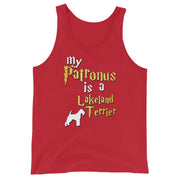 Lakeland Terrier Tank Top -  Patronus Unisex