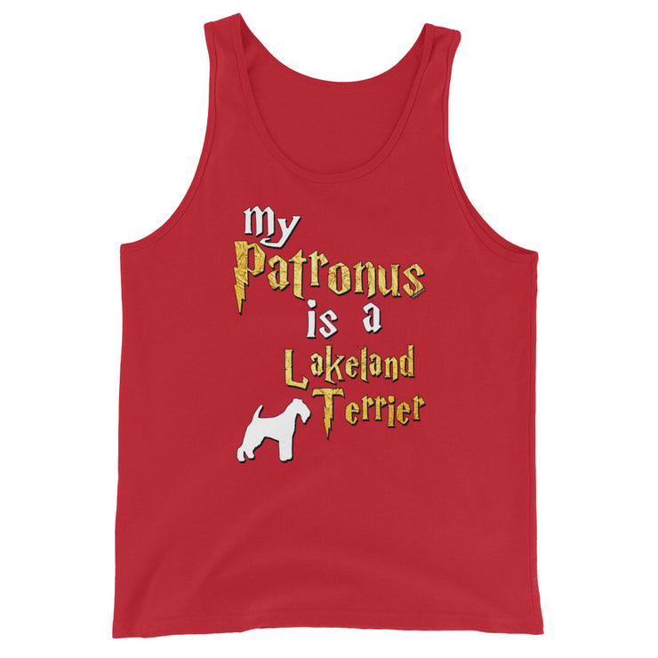 Lakeland Terrier Tank Top -  Patronus Unisex