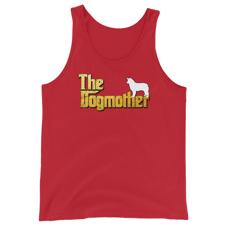 Border Collie Tank Top - Dogmother Tank Top Unisex