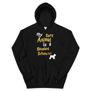 Standard Schnauzer Hoodie -  Spirit Animal Unisex Hoodie