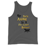 Flat Coated Retriever Tank Top - Spirit Animal Unisex