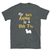 Shih Tzu T shirt -  Spirit Animal Unisex T-shirt