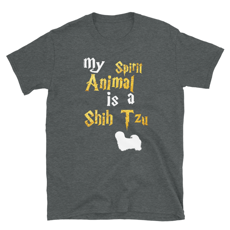 Shih Tzu T shirt -  Spirit Animal Unisex T-shirt