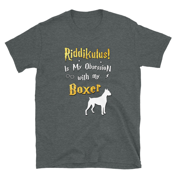 Boxer T Shirt - Riddikulus Shirt