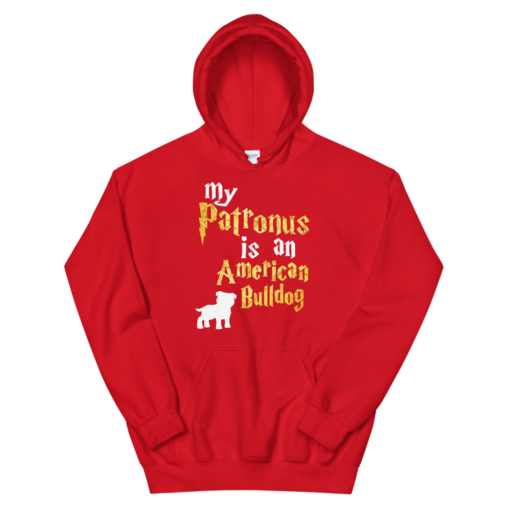 American Bulldog Hoodie -  Patronus Unisex Hoodie