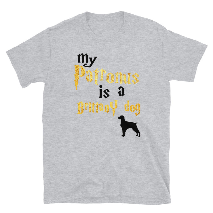 Brittany Dog T Shirt - Patronus T-shirt