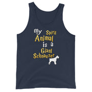 Giant Schnauzer Tank Top -  Spirit Animal Unisex