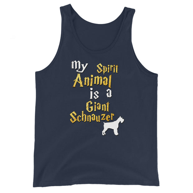 Giant Schnauzer Tank Top -  Spirit Animal Unisex