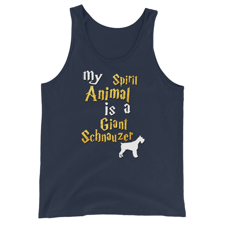 Giant Schnauzer Tank Top -  Spirit Animal Unisex