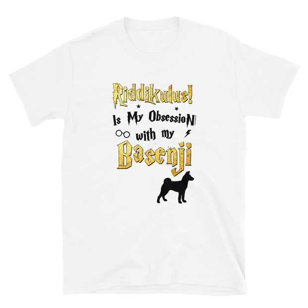 Basenji T Shirt - Riddikulus Shirt