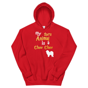 Chow Chow Hoodie -  Spirit Animal Unisex Hoodie