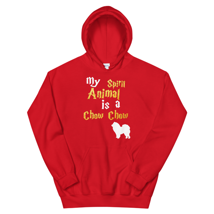Chow Chow Hoodie -  Spirit Animal Unisex Hoodie