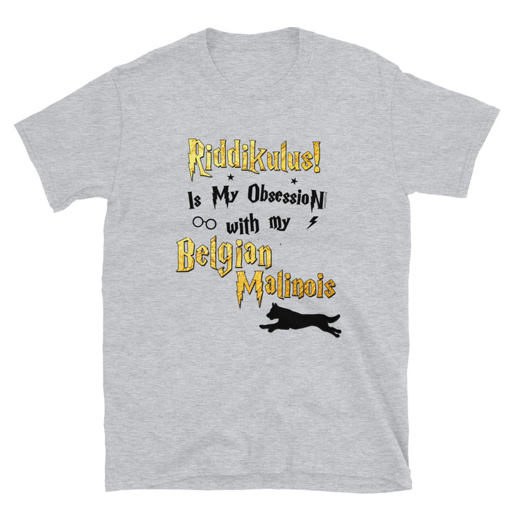 Belgian Malinois T Shirt - Riddikulus Shirt