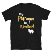 Keeshond T shirt -  Patronus Unisex T-shirt