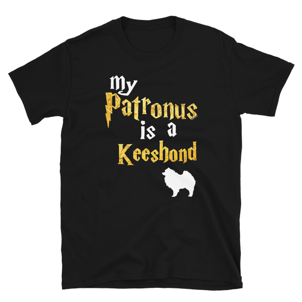Keeshond T shirt -  Patronus Unisex T-shirt