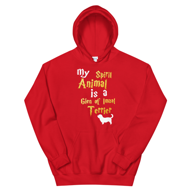 Glen of Imaal Terrier Hoodie -  Spirit Animal Unisex Hoodie