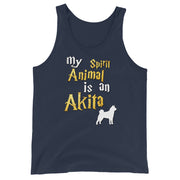 Akita Tank Top -  Spirit Animal Unisex