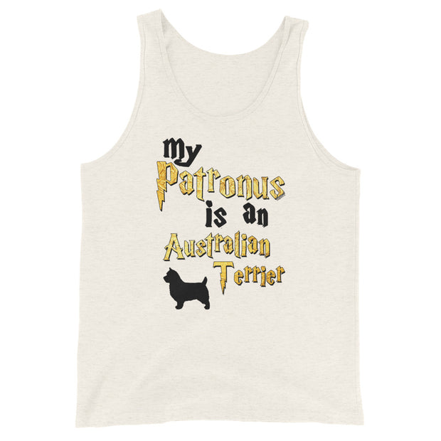 Australian Terrier Tank Top - Patronus Unisex