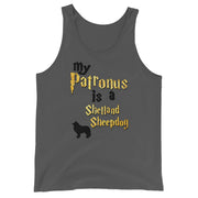 Shetland Sheepdog Tank Top - Patronus Unisex