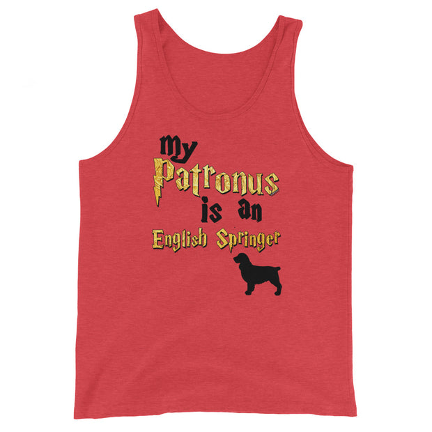 English Springer Tank Top - Patronus Unisex