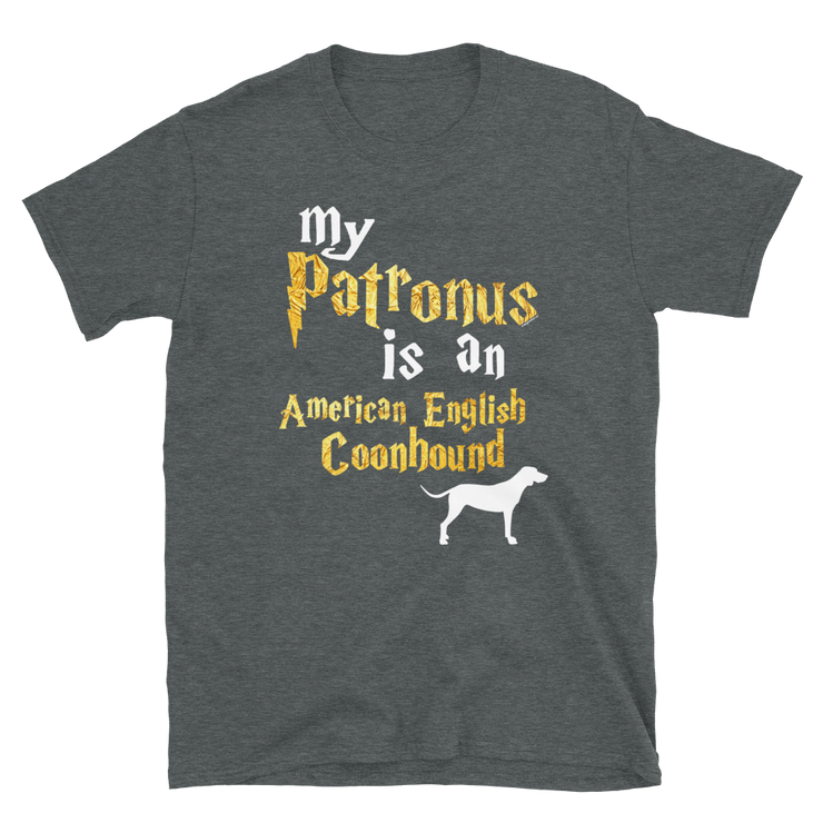 American English Coonhound T shirt -  Patronus Unisex T-shirt
