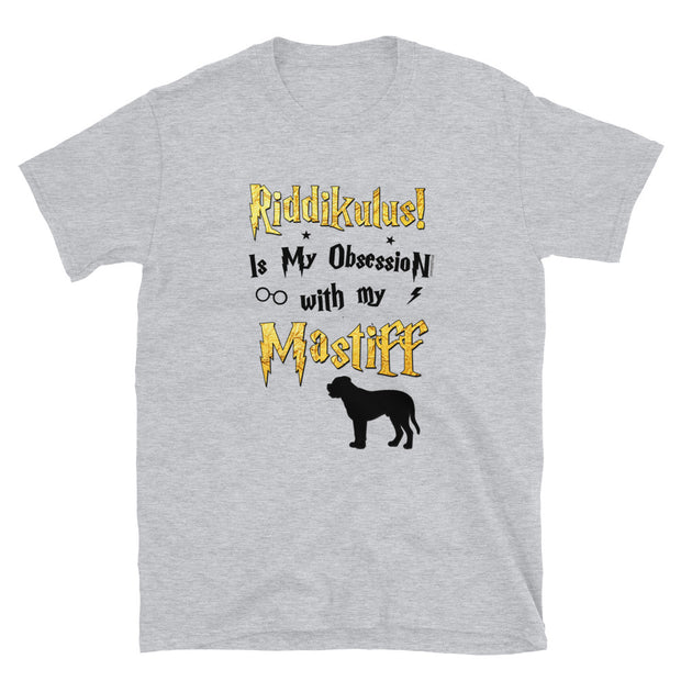 Mastiff T Shirt - Riddikulus Shirt