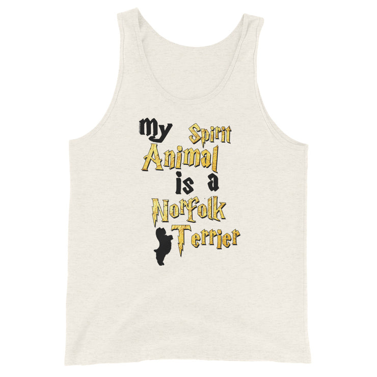 Norfolk Terrier Tank Top - Spirit Animal Unisex
