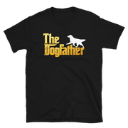 Flat Coated Retriever Dogfather Unisex T Shirt