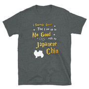 I Solemnly Swear Shirt - Japanese Chin Shirt